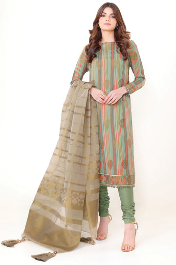 FW-32.1-20-GREEN Alkaram Winter Collection 2021